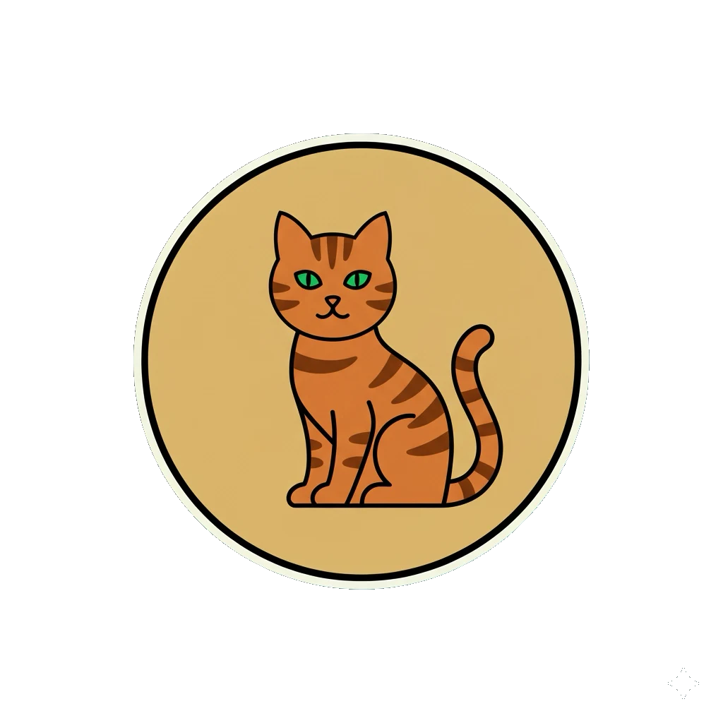 caption cat logo